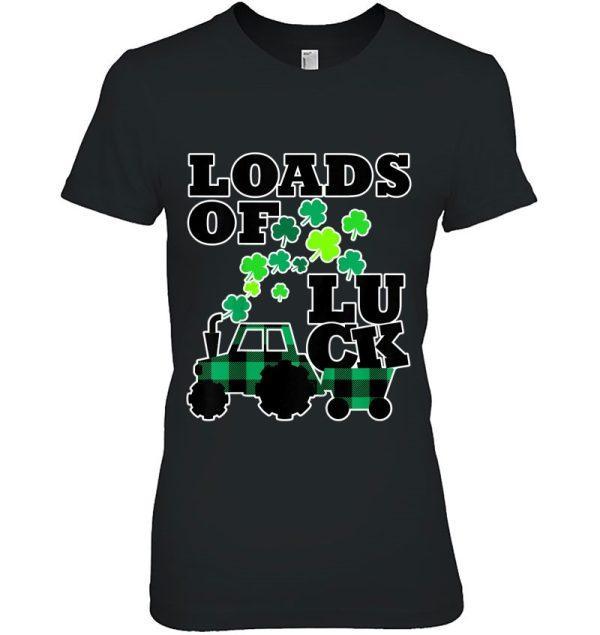 Kids St Patrick’s Day Loads Of Luck Toddler Boy