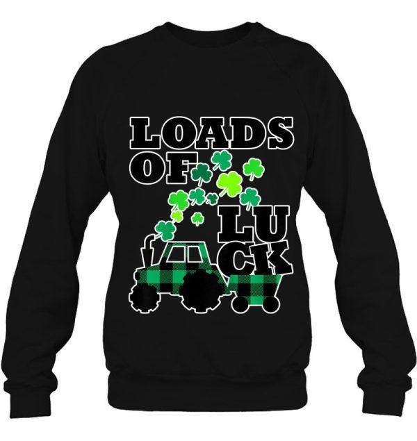 Kids St Patrick’s Day Loads Of Luck Toddler Boy